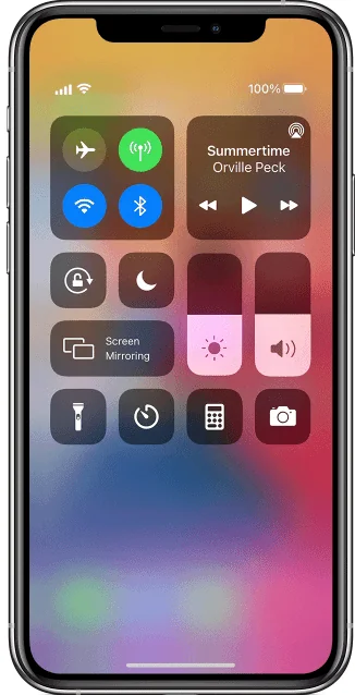 Helderheid aanpassen op iPhone